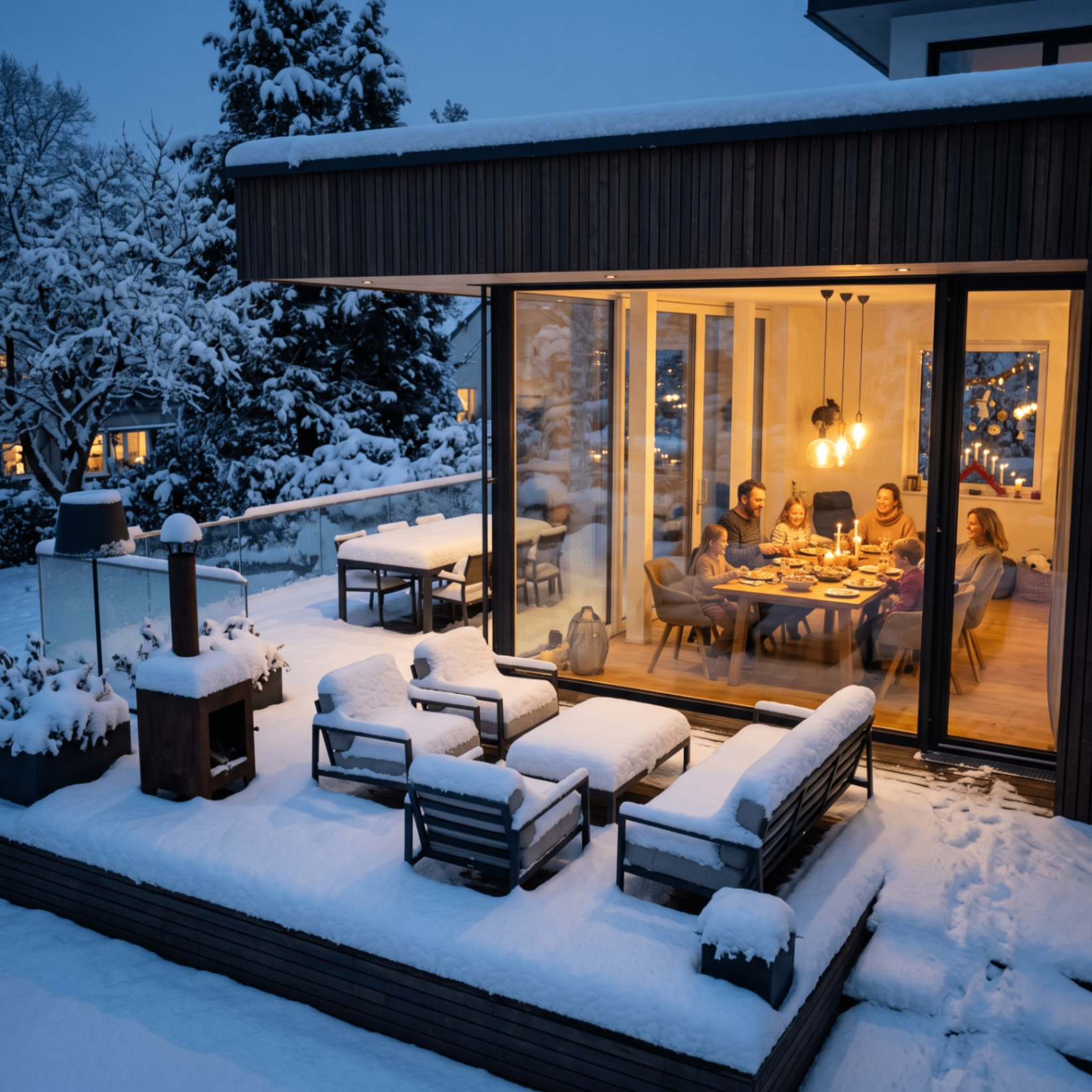 Wind & Schnee